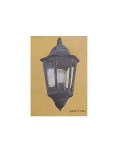 Nobile illuminazione 3102//22//nyve half wall lamp black//green